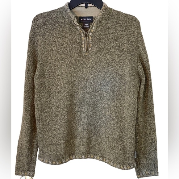 Woolrich women’s wool blend sweater. GUC Size Large - Picture 1 of 4